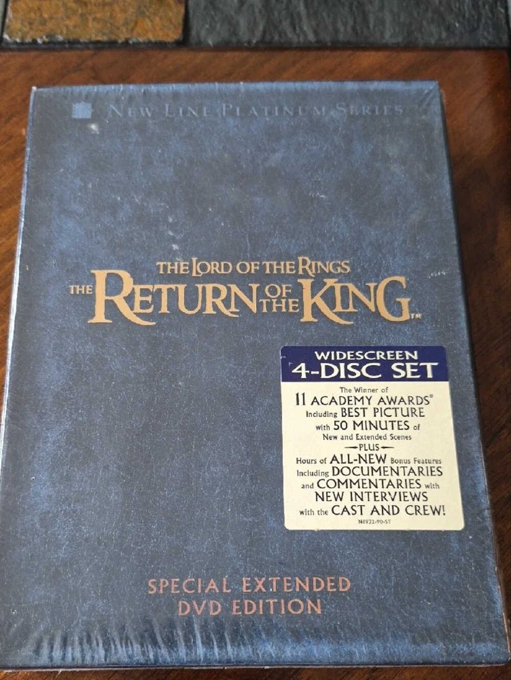 The Lord of the Rings: The Return of the King - Special Extended Edition DVD New - Picture 4 of 4
